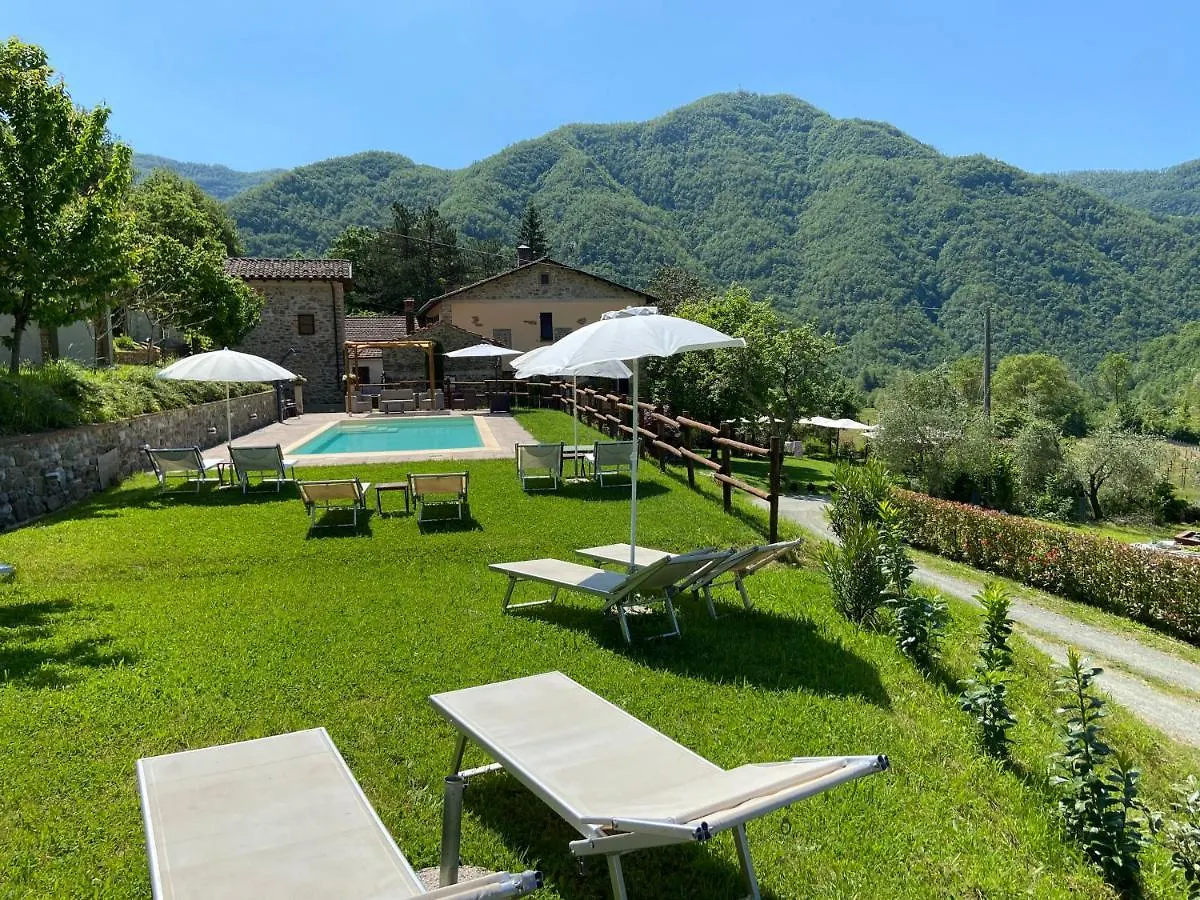 Agriturismo I Chiosi Comano  0*, Comano (Tuscany)