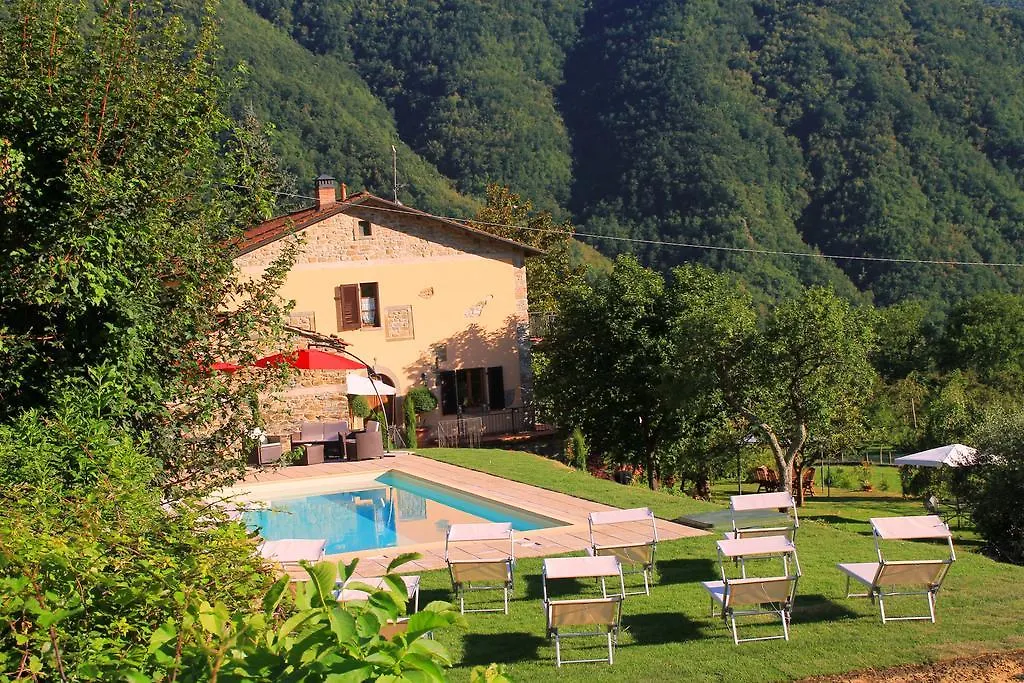 农家乐 Agriturismo I Chiosi Comano