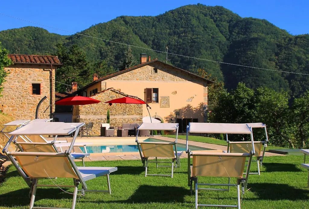 Agriturismo I Chiosi Comano  Comano (Tuscany)